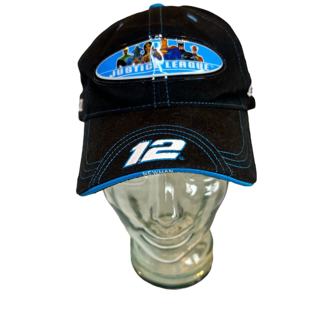 Team Caliber Nascar #12 Ryan Newman Alltel Justice League Hat